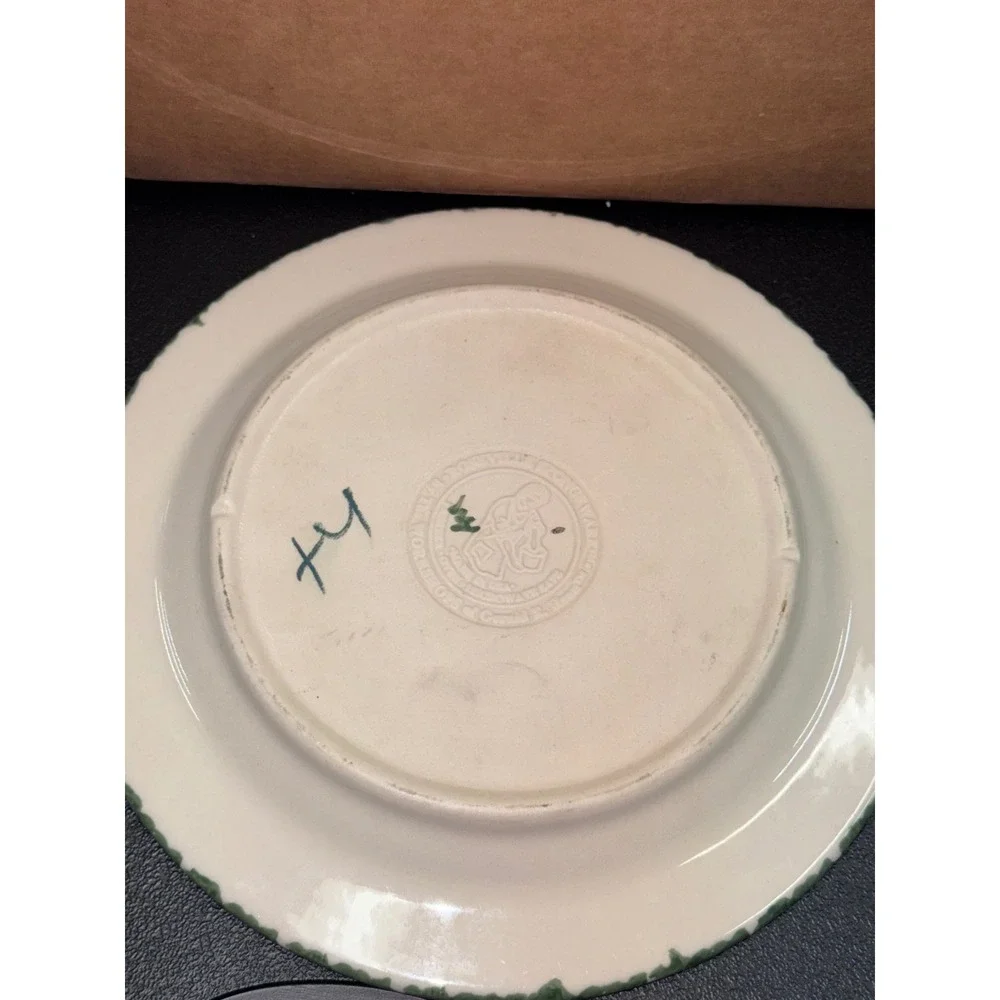 N/A vintage spongeware